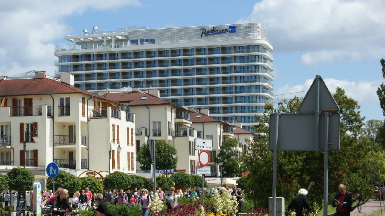 Apartament Agata Swinemünde Exterior foto
