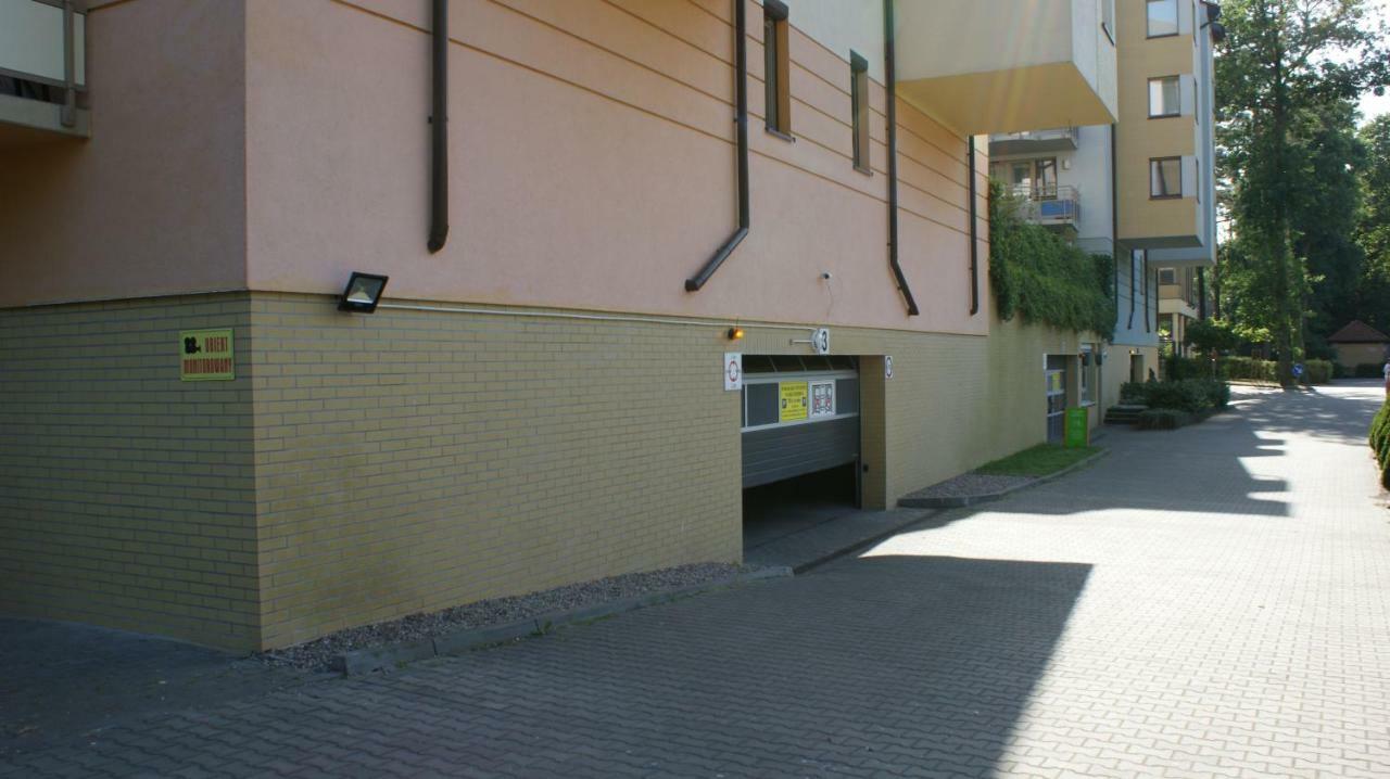 Apartament Agata Swinemünde Exterior foto